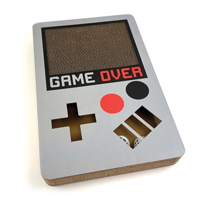 Happy pet tabby patch tapis à gratter gameboy carton