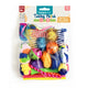Lot de boules patches Happy Pet Tabby