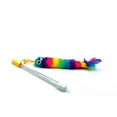 Happy pet tabby patch chat tige arc-en-ciel assorti