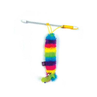 Happy pet tabby patch chat tige arc-en-ciel assorti