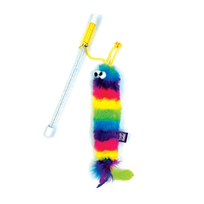 Happy pet tabby patch chat tige arc-en-ciel assorti