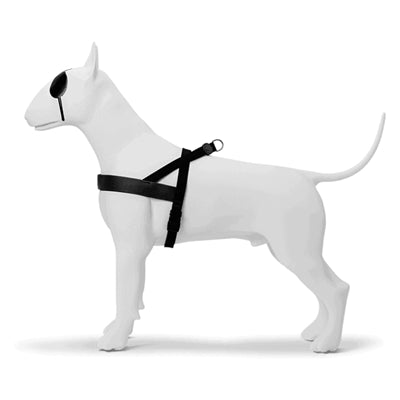 Morso harnais pour chien norvégien recyclé pureté noir