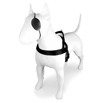 Morso harnais pour chien norvégien recyclé pureté noir