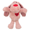 Trixie peluche chien Saint Valentin rose