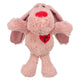 Trixie peluche chien Saint Valentin rose
