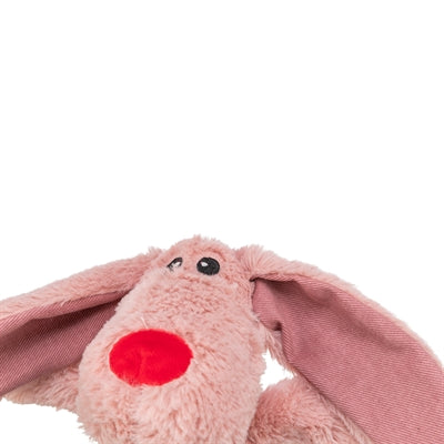 Trixie peluche chien Saint Valentin rose