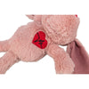 Trixie peluche chien Saint Valentin rose