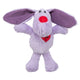 Trixie peluche chien Saint Valentin violet