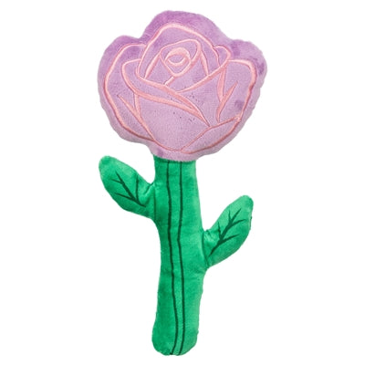 Trixie rose peluche Saint Valentin violet