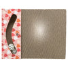 Trixie griffoir Saint-Valentin avec boules rectangulaire en carton saumon