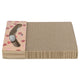 Trixie planche à gratter Valentine avec boules rectangulaire en carton abricot