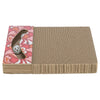 Trixie planche à gratter Valentine avec boules rectangulaire en carton rouge