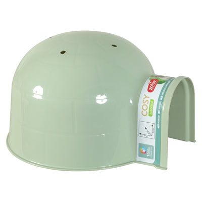 Zolux igloo rongeur plastique vert