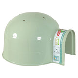 Zolux igloo rongeur plastique vert - afbeelding 1