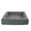 Housse de lit Bia premium teddy gris
