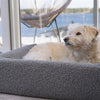 Housse de lit Bia premium teddy gris