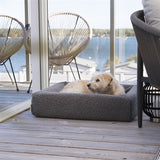 Housse de lit Bia premium teddy gris - afbeelding 3