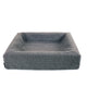 Housse de lit Bia premium teddy gris