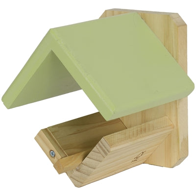 Support pour pot de beurre de cacahuète Boon avec bois à toit vert
