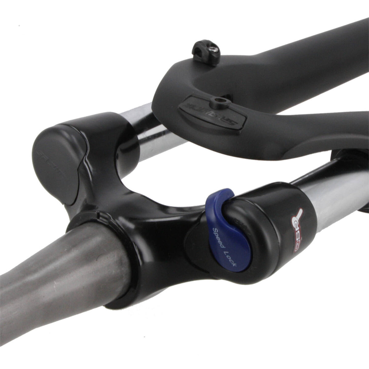 SRSUNTOUR FORK NEX-E25 NLO DS 700C 63 mm Conile 9 mm Mat Zwar