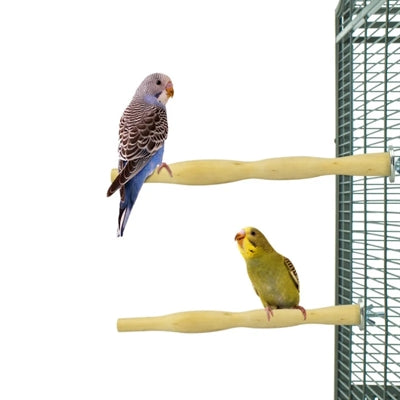 Retour zoo nature perchoir en bois