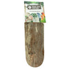 Retour zoo nature tranche de bois perche