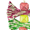 Retour zoo nature tour en feuilles de palmier