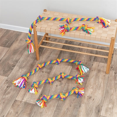 Corde de soie arc-en-ciel Trixie