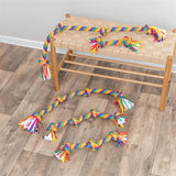 Corde de soie arc-en-ciel Trixie - afbeelding 3