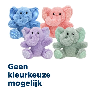 Multipet mini casquette éléphant assorti
