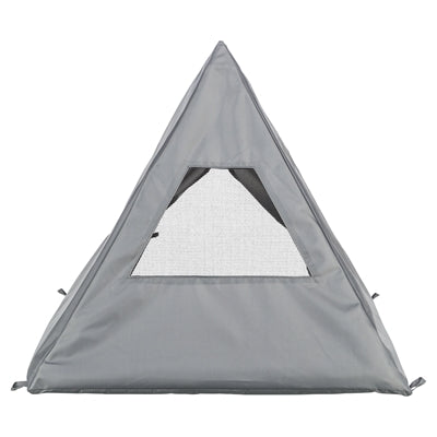 Trixie panier pour chat tipi samoa gris