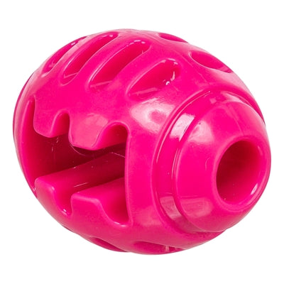 Trixie ballon de rugby soft strong tpr rose