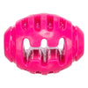 Trixie ballon de rugby soft strong tpr rose