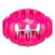 Trixie ballon de rugby soft strong tpr rose