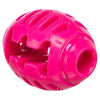 Trixie ballon de rugby soft strong tpr rose