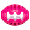 Trixie ballon de rugby soft strong tpr rose