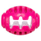 Trixie ballon de rugby soft strong tpr rose