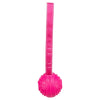 Trixie balle à lancer soft strong tpr rose