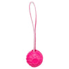 Trixie balle à lancer soft strong tpr rose