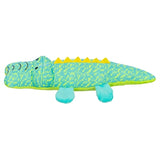 Tissu Trixie crocodile vert aqua - afbeelding 3