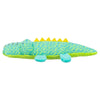Tissu Trixie crocodile vert aqua
