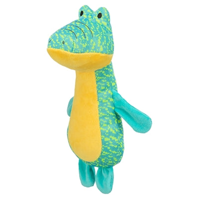 Tissu Trixie alligator vert