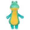 Tissu Trixie alligator vert