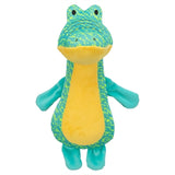 Tissu Trixie alligator vert - afbeelding 1