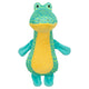 Tissu Trixie alligator vert