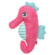 Tissu Trixie hippocampes rose aqua