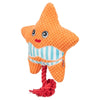 Étoile de mer Trixie avec corde en soie orange