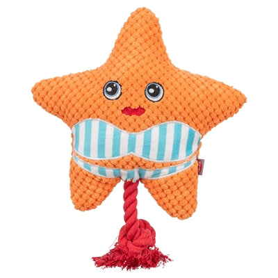 Étoile de mer Trixie avec corde en soie orange