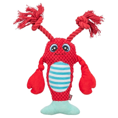 Homard Trixie avec corde à soie rouge