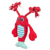 Homard Trixie avec corde à soie rouge
